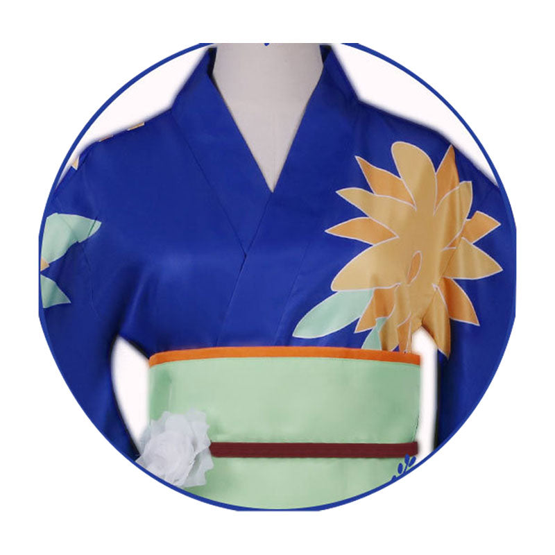 Anime Tokyo Revengers Emma Sano Kimono Fullset Cosplay Costumes - Cosplay Clans