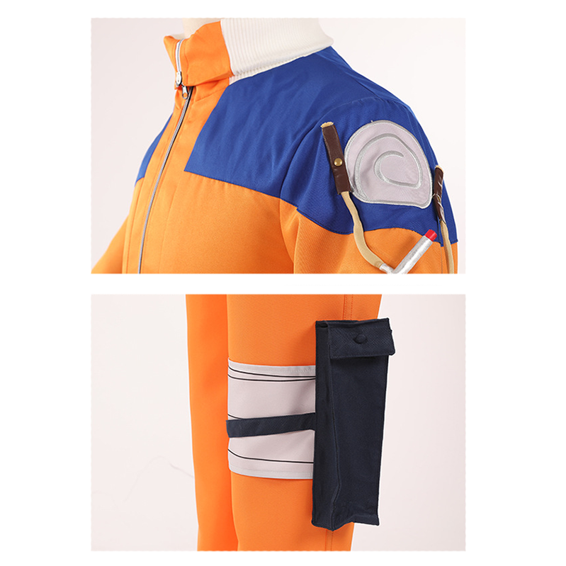 Anime Naruto Young Naruto Uzumaki Oufits Cosplay Costume - Cosplay Clans