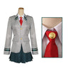 Anime My Hero Academia Female School Uniform Cosplay Costume - Cosplay Clans