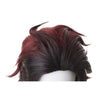 Anime Demon Slayer Kimetsu no Yaiba Tanjirou Kamado Short Wine Red Men Cosplay Wigs - Cosplay Clans