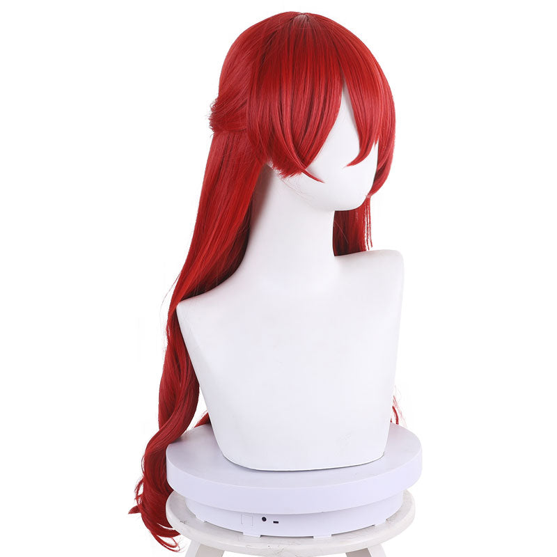 Game Honkai: Star Rail Himeko Cosplay Wigs