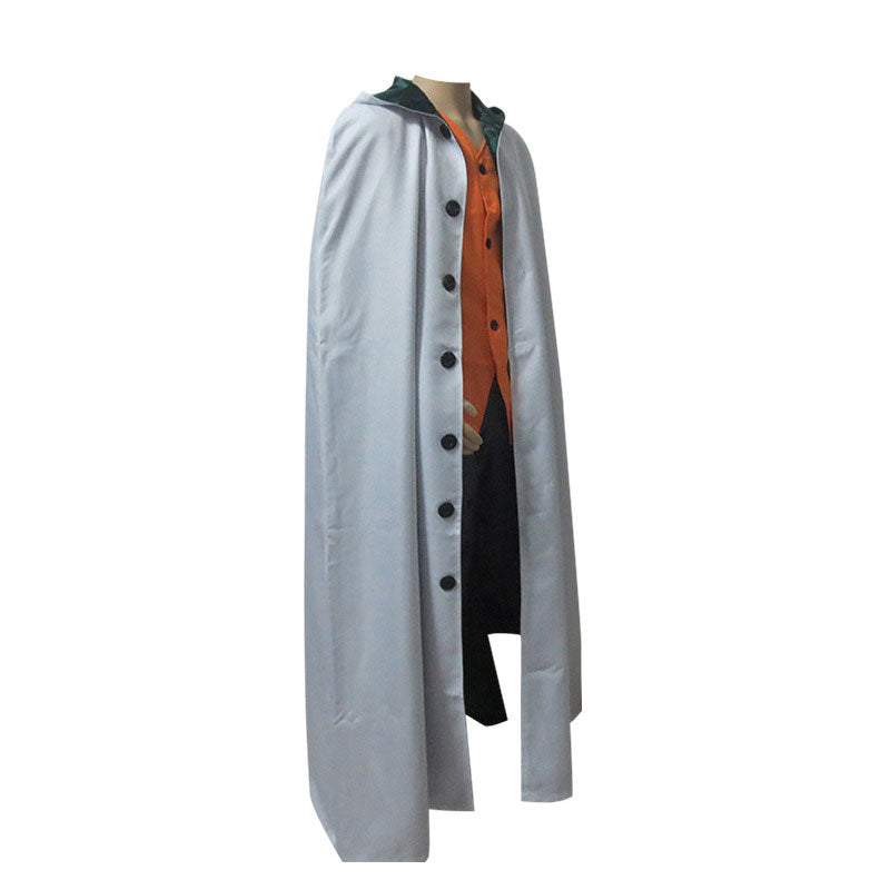 Anime One Piece Silvers Rayleigh Cosplay Costumes