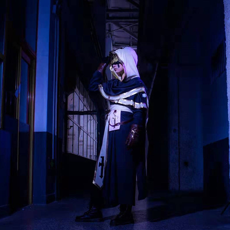Game Identity V Seer Shepherd Eli Clark Cosplay Costume - Cosplay Clans