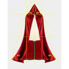 New Halloween Cloak Reaper Sorcerer Witch Long Multicolor Cosplay Cloak - Cosplay Clans