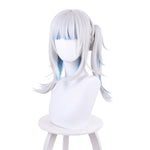 Hololive English Virtual YouTuber Gawr Gura Halloween Cosplay Wigs