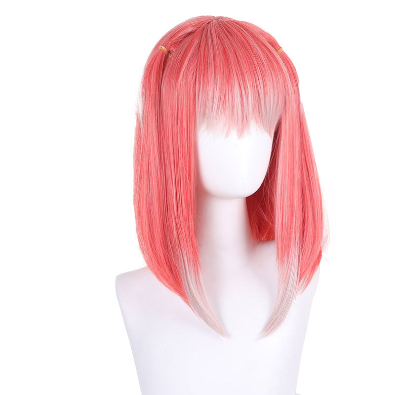 Anime The Quintessential Quintuplets Nino Nakano Short Cosplay Wigs