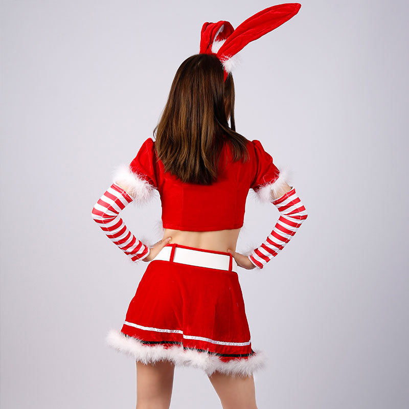 2022 New Christmas Bunny Girl Sexy Maid Costumes - Cosplay Clan