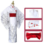 Anime Demon Slayer Kimetsu no Yaiba Rui Spider Kimono Cosplay Costumes - Cosplay Clans