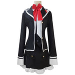 Anime Diabolik Lovers Komori Yui Uniform Cosplay Costumes