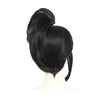 Anime My Hero Academia Momo Yaoyorozu Long Black Cosplay Wigs - Cosplay Clans