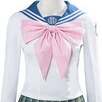 Danganronpa: Trigger Happy Havoc Art Gallery Sayaka Maizono Full Set Cosplay Costumes - Cosplay Clans
