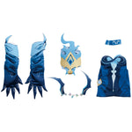 Game Genshin Impact Bonanus Hydro Yakshas Cosplay Costumes