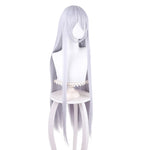 Anime My Dress-Up Darling Marin Kitagawa Police Gray Purple Cosplay Wigs