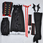 Anime Seraph of the End Krul Tepes Cosplay Costumes
