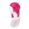 Game LOL Arcane Childhood Vi Short Red Cosplay Wigs