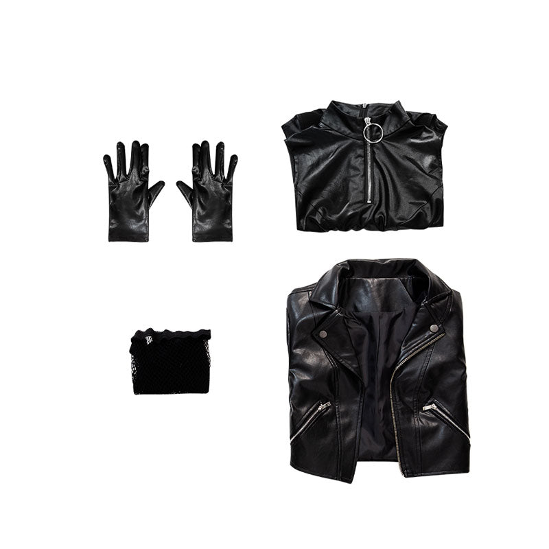 DC Comics: Dinah Drake Black Canary Halloween Cosplay Costumes
