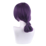 Anime Chainsaw Man Reze Purple Short Halloween Cosplay Wigs