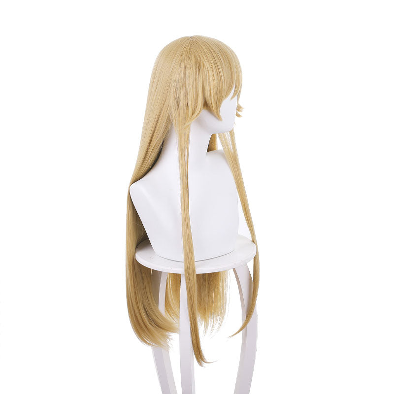 Anime Blue Period Ryuji Ayukawa Blonde Long Cosplay Wigs