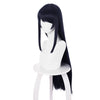 Anime High-Rise Invasion Yuri Honjo Long Dark Blue Cosplay Wigs - Cosplay Clans