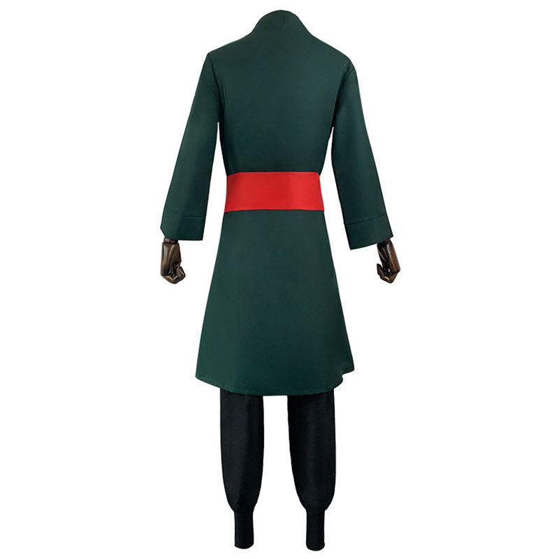 Anime One Piece Roronoa Zoro Cosplay Costume - Cosplay Clan