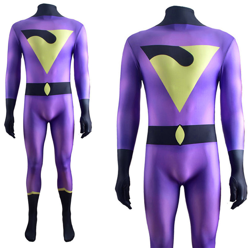 DC The Wonder Twins Jayna Jumpsuit Cosplay Costumes