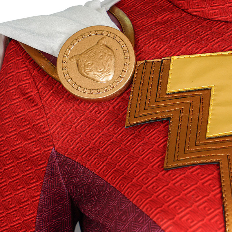 Movie Shazam Maria Fullsuit Cosplay Costumes