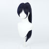 Game Genshin Impact Scaramouche Single Ponytail Cosplay Wig