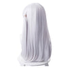FGO Fate Grand Order Kama 55cm Long Silver Halloween Cosplay Wigs - Cosplay Clans