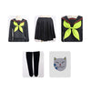 Anime Demon Slayer Kimetsu no Yaiba Nezuko Kamado Makomo School Uniform Cosplay Costumes - Cosplay Clans