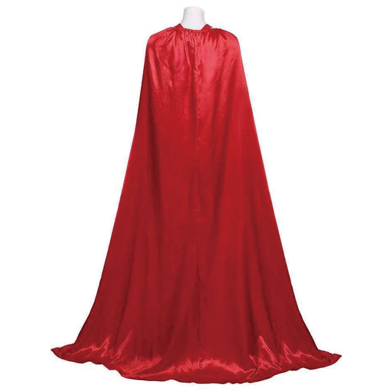 Wanda Vision Wanda Maximoff Scarlet Witch Cosplay Costume With Cloak ...