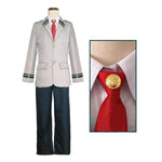 Anime My Hero Academia Male School Uniform Cosplay Costume - Cosplay Clans