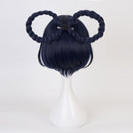 Genshin Impact Xiangling Cosplay Wigs