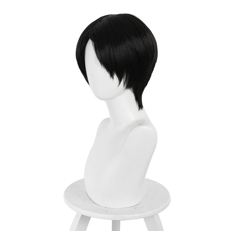 Anime Jujutsu Kaisen Yuta Okkotsu Short Black Cosplay Wigs - Cosplay Clans