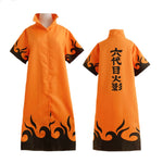 Anime Naruto All Teammates Cloak Cosplay Costume - Cosplay Clans