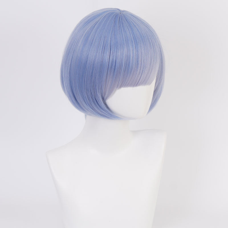 Re: Zero Starting Life in Another World Rem Cosplay Wig