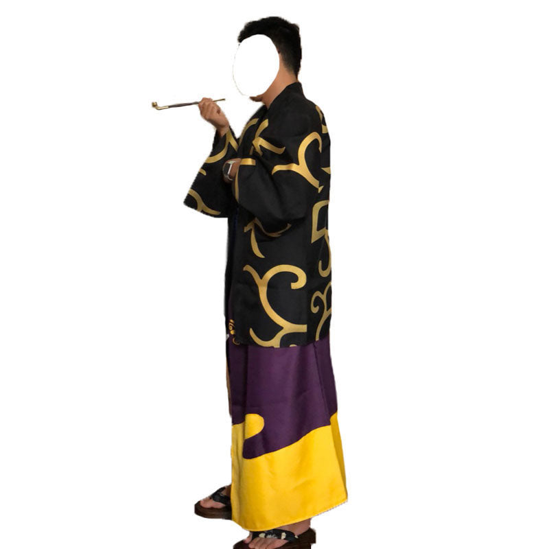 Anime Gintama Takasugi Shinsuke Kimono Cosplay Costumes