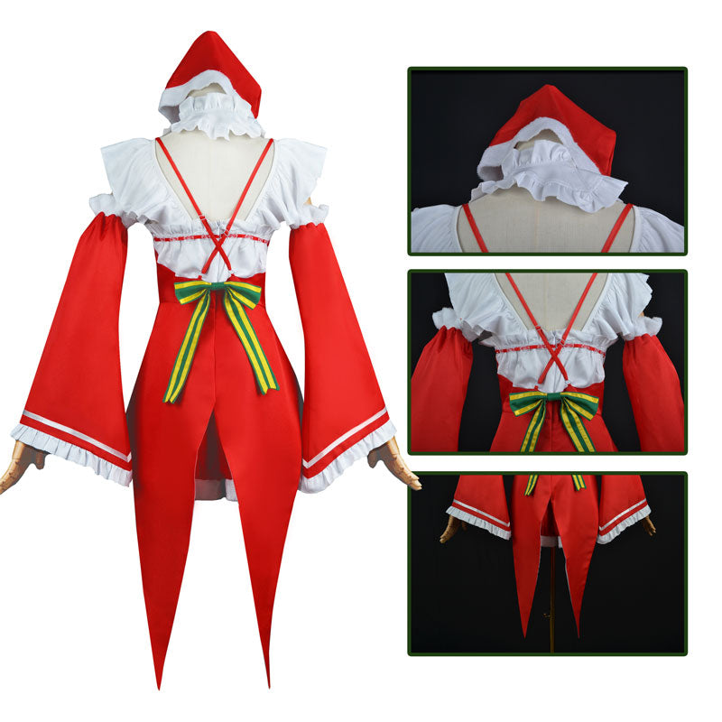 Anime Re: Zero Starting Life in Another World Rem and Ram Christmas Cosplay Costumes