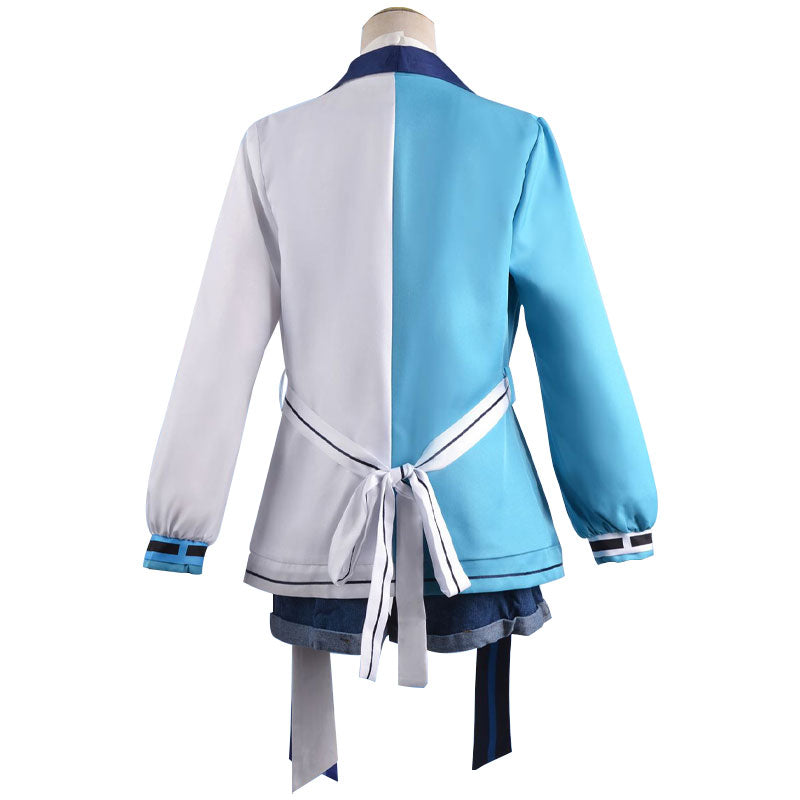 Game Genshin Impact X Lawson Yoimiya and Hu Tao Cosplay Costume