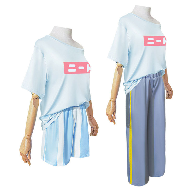 Anime Onimai: I'm Now Your Sister! Mahiro Oyama Shirt Outfit Cosplay Costumes