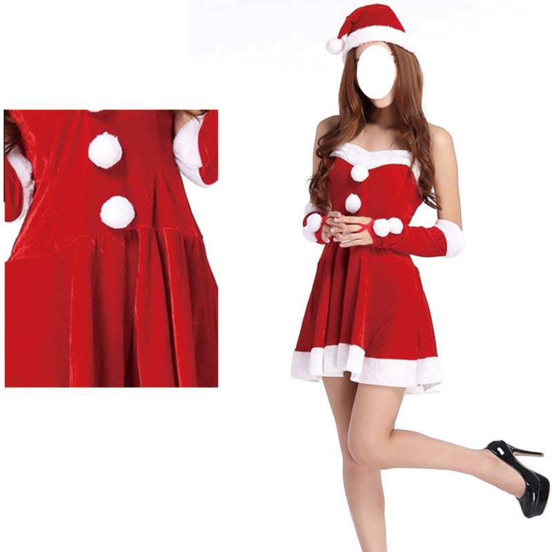 Christmas Princess New Year's Christmas Cosplay Costumes