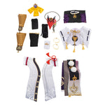 Genshin Impact Kujo Sara Cosplay Costumes