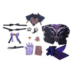 Game Genshin Impact Fischl Full set Cosplay Costumes - Cosplay Clans