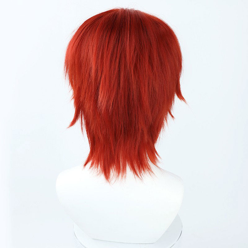 Anime One Piece Red-Haired Shanks Cosplay Wigs
