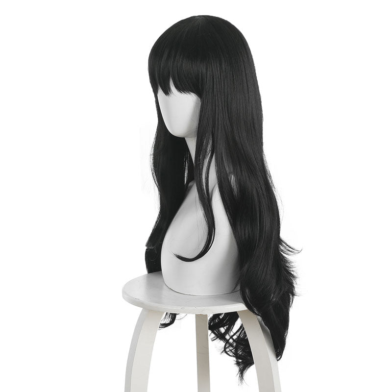 Anime Lycoris Recoil Takina Inoue Black Cosplay Wig