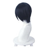 Anime Kaguya-sama: Love is War Yu Ishigami Navy Blue Men's Short Cosplay Wigs - Cosplay Clans