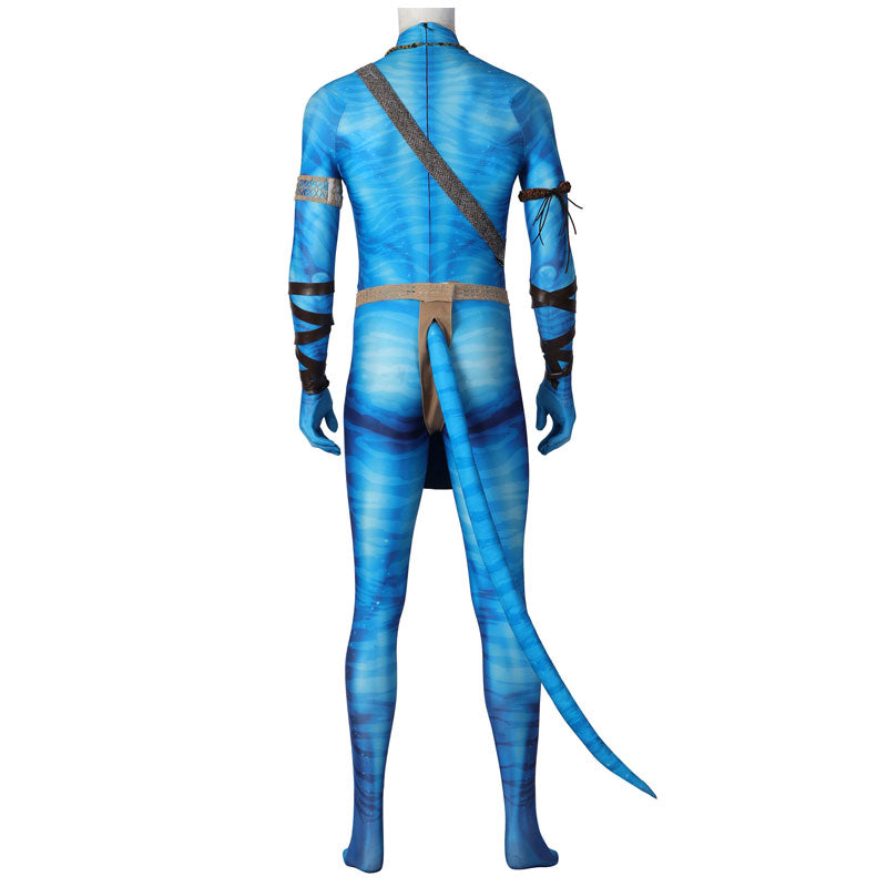 Movie Avatar 2 The Way of Water Jake Sully Cosplay Costume - Cosplay Clan