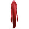 Anime Fairy Tail Erza Scarlet Red Long Cosplay Wigs - Cosplay Clans