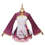 Anime Re:Zero Starting Life in Another World Rem and Ram Chinoiserie Cosplay Costume - Cosplay Clans