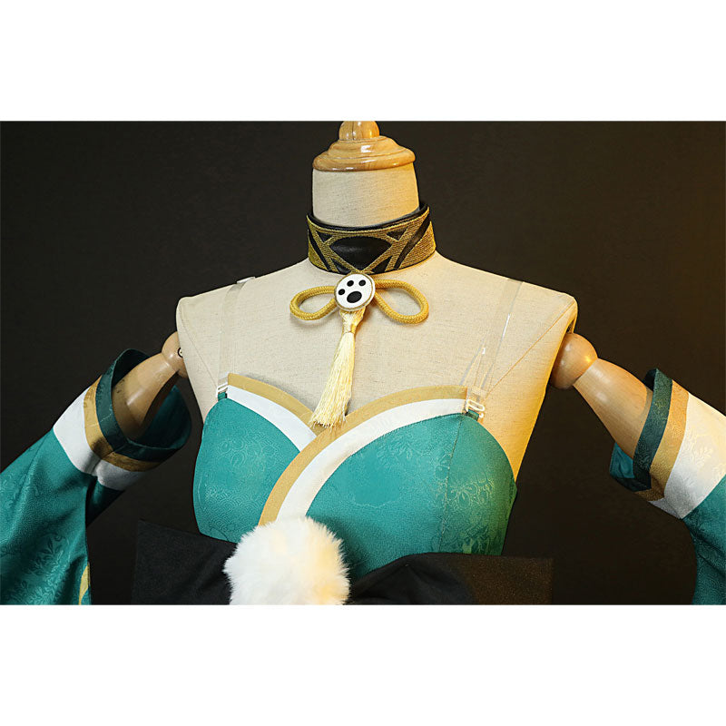 Genshin Impact Miss Hina Inugami Cosplay Costumes