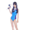 Game Overwatch D.Va Hana Song Swimsuit Leotard Cosplay Costumes - Cosplay Clans